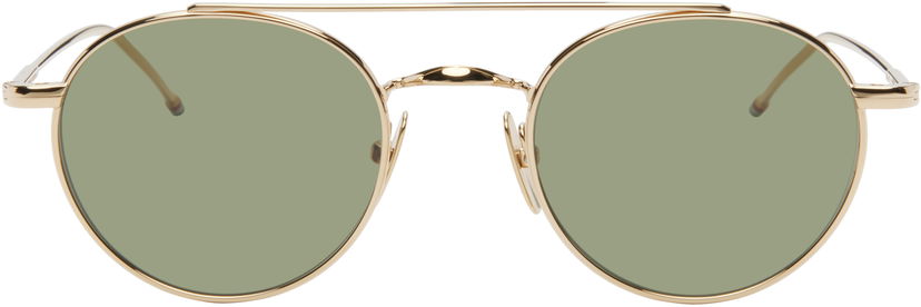 Aurinkolasit Thom Browne Round Sunglasses Harmaa | UES101A-G0001