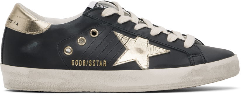 Vaatteet Golden Goose Golden Goose Super-Star Classic Musta | GWF00101.F006875.9020