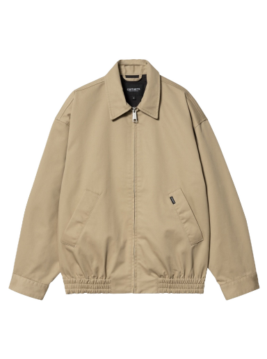Takki Carhartt WIP Newhaven Jacket "Sable rinsed" Beige | I032915_1YA_02