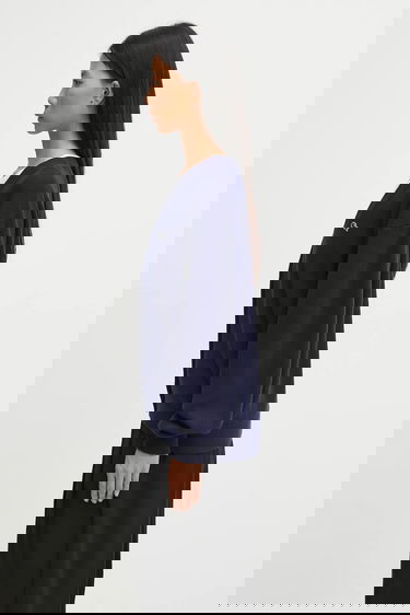 Villapaita Lacoste V-Neck Button-Up Relaxed Fit Wool Blend Cardigan Tummansininen | AF4143, 1