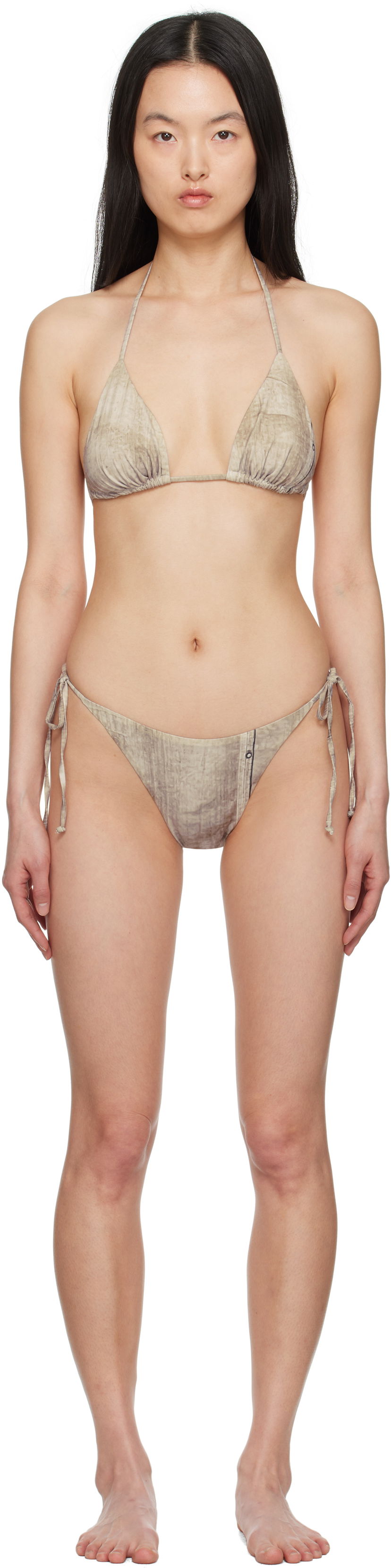 Uimapuvut Serapis Serapis Piraeustruck Tarp Bikini Beige | SS25_BI_4