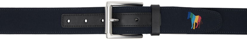 Vyöt Paul Smith PS Paul Smith Zebra Belt Tummansininen | M2A-7264-KZEBCA-47
