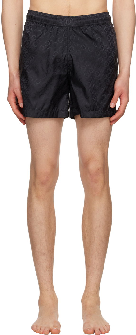 Uimapuvut Moncler Drawstring Swim Musta | I10912C00017596VO, 0