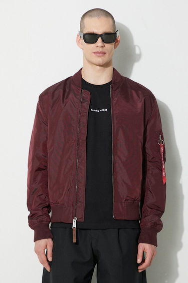 Bomber-takki Alpha Industries Bomber Jacket Violetti | 191103, 0