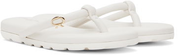 Uimapuvut Gianvito Rossi Gianvito Rossi Fiji Nappa Sandals Valkoinen | G10041-05GOM-NAP, 3
