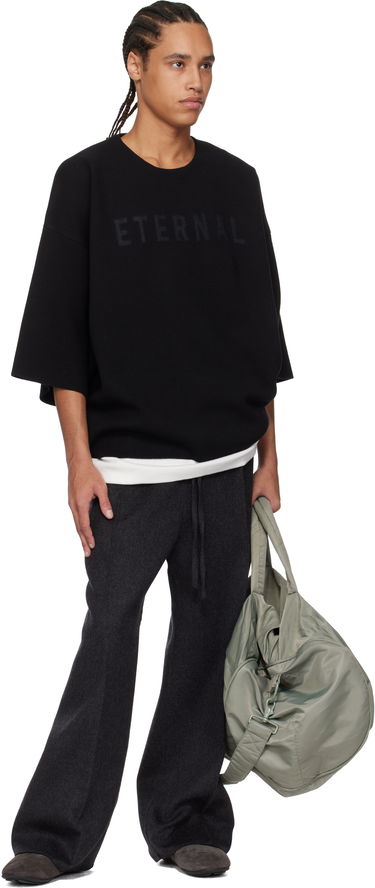 Verryttelyhousut Fear of God Fear of God Drawstring Wide Leg Trousers Harmaa | FGE240-4071DWC, 3