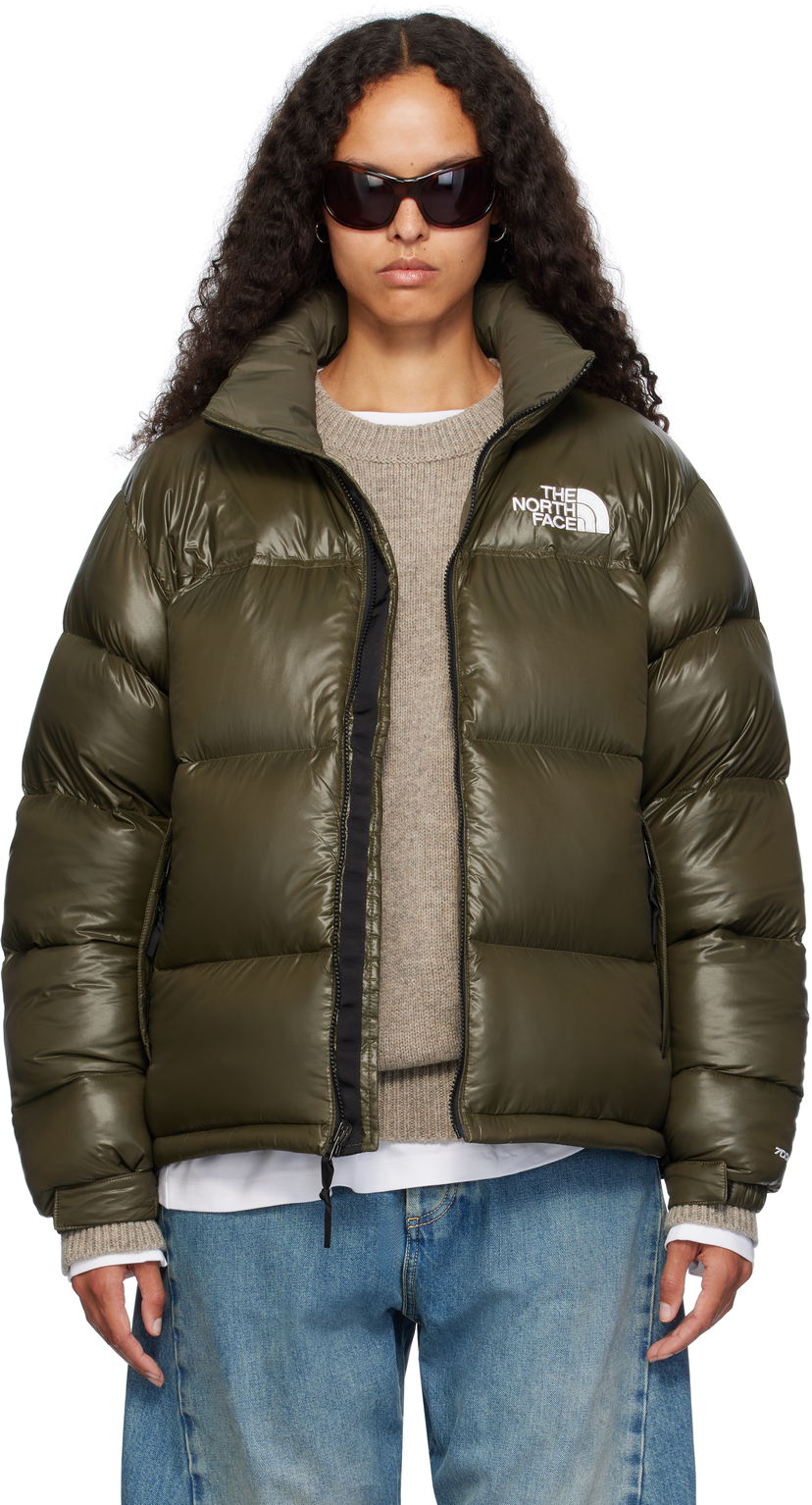 Puffer takki The North Face 1996 Retro Shine Nuptse Down Jacket Vihreä | NF0A3C8D39B