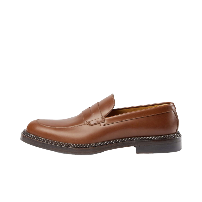 Tennarit ja kengät Gucci Loafer Brown Ruskea | 699501 0GQ00 2144