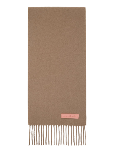 Huivi Acne Studios Narrow Fringe Scarf Ruskea | CA0281-