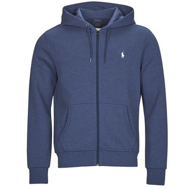 Huppari Polo by Ralph Lauren Double Knit Hoodie Tummansininen | 710881517016, 0