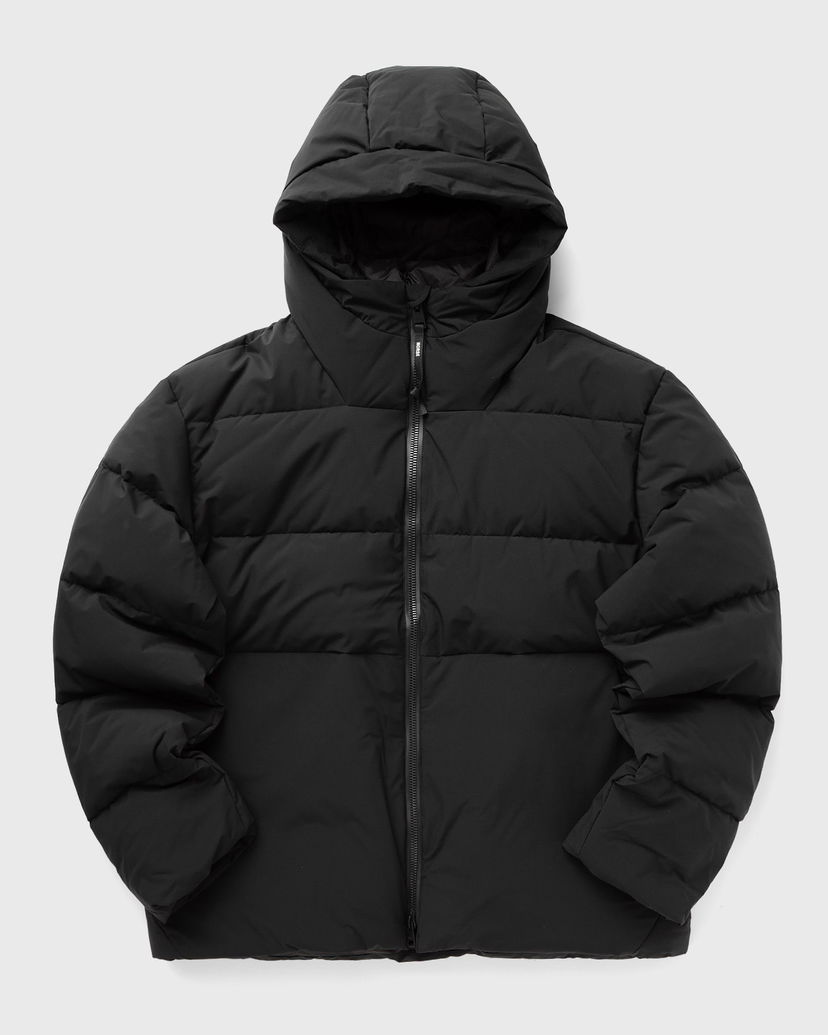 Puffer takki NORSE PROJECTS Asger 2.0 Puffer Jacket With Hood Musta | N55-0612-9999