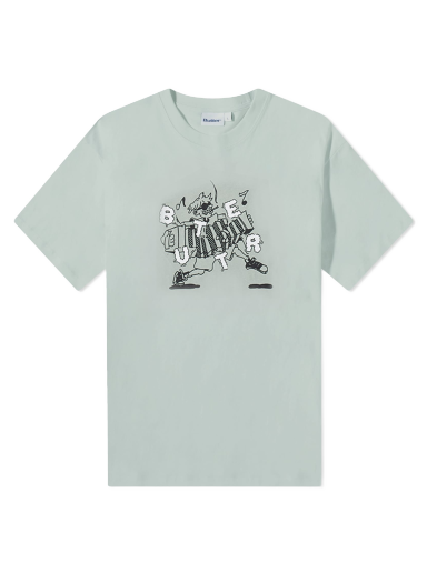 T-paita Butter Goods Accordion Tee Harmaa | BGQ1230102