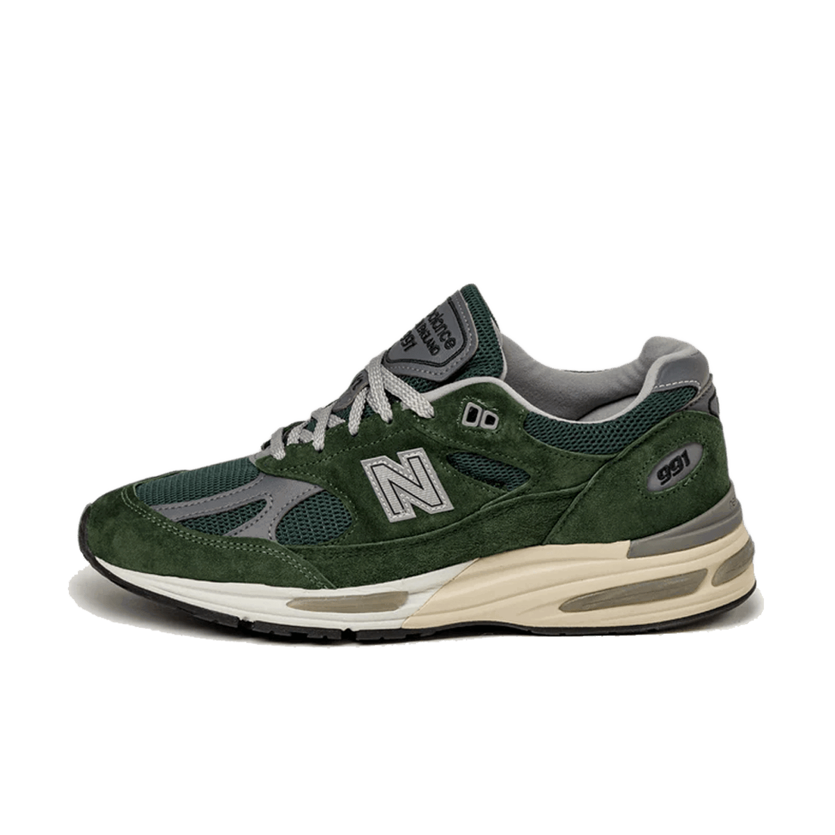 Tennarit ja kengät New Balance 991v2 Made In UK "Kombu" Vihreä | U991GR2, 0