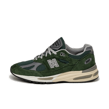 Tennarit ja kengät New Balance 991v2 Made In UK "Kombu" Vihreä | U991GR2, 0