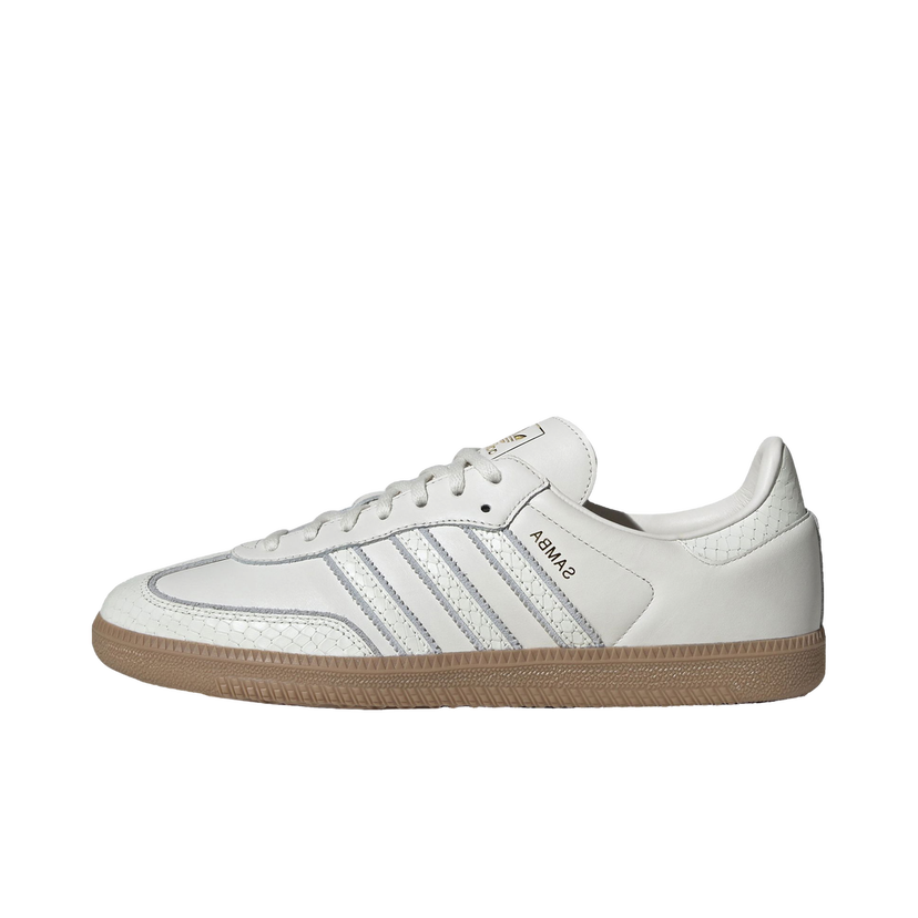 Tennarit ja kengät adidas Originals Samba Core White Snakeskin Valkoinen | IF1985