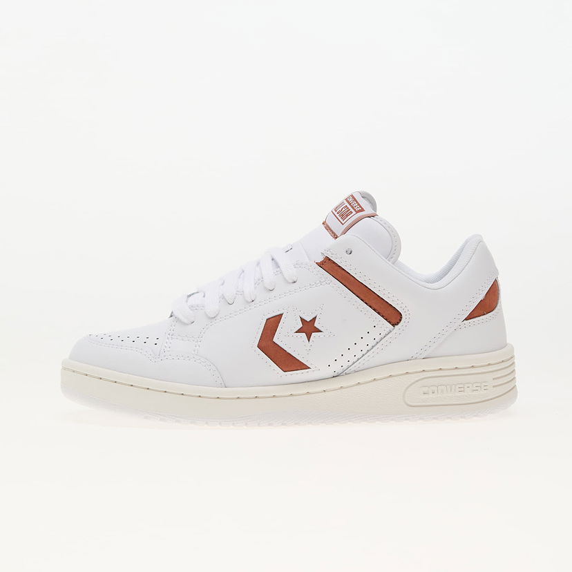 Koripallo Converse Weapon Leather Valkoinen | A11573C