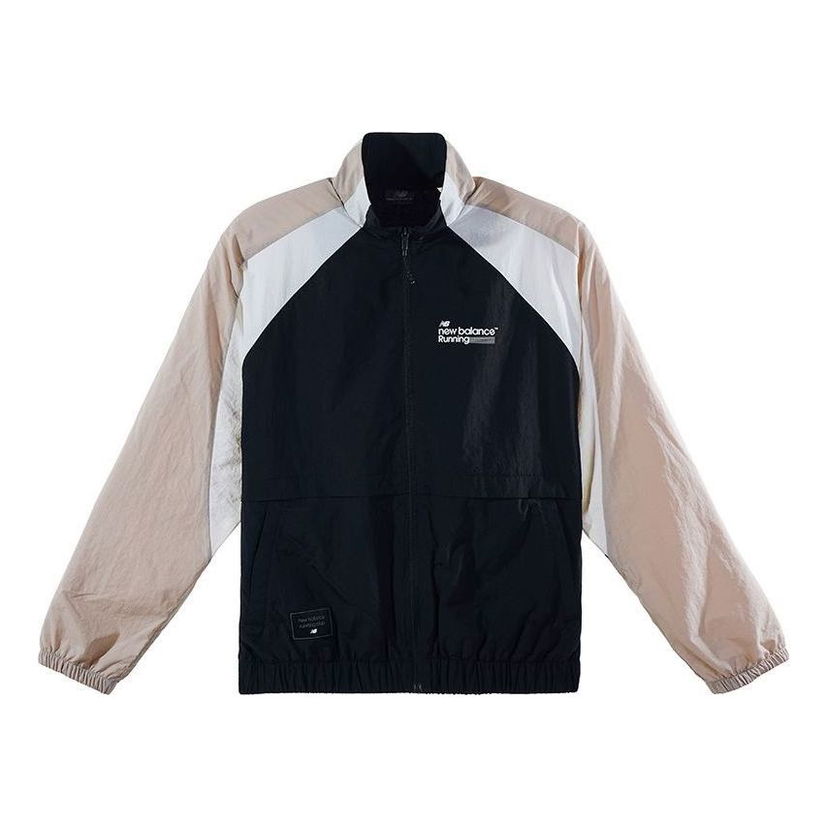 Tuulitakki New Balance Woven Running Jacket Musta | NAE12131-BK