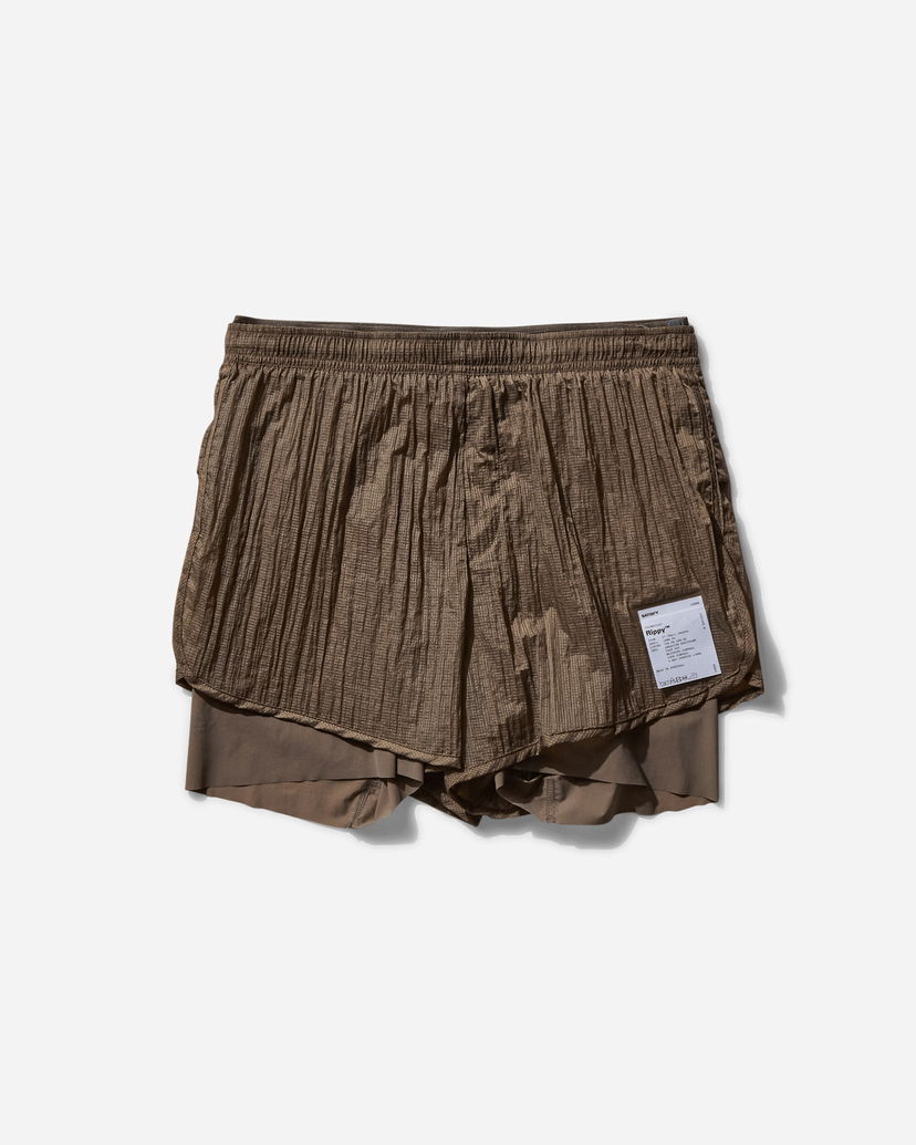 Shortsit Satisfy Rippy 3 Trail Running Shorts Ruskea | 12000 SH