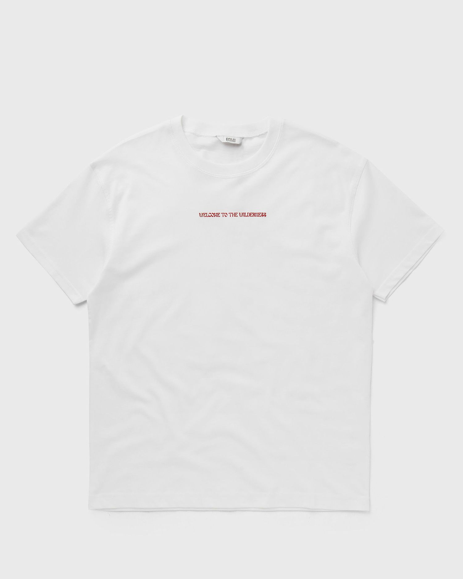 T-paita envii ENKULLA SS TEE Valkoinen | P20070049-WILDERNESS, 0