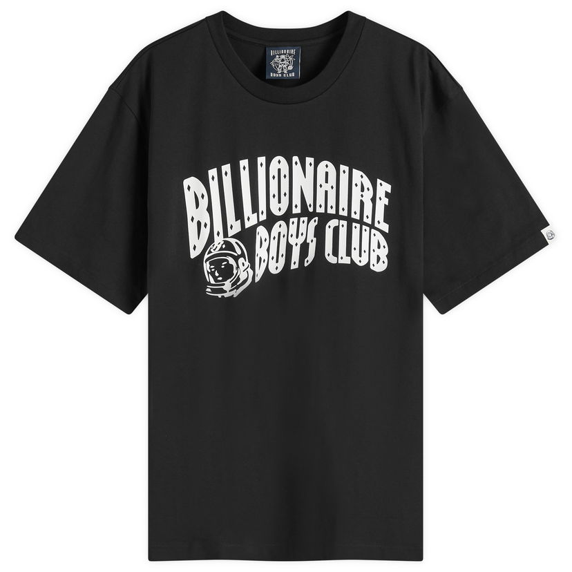 T-paita BILLIONAIRE BOYS CLUB Arch Logo T-Shirt, Size Large Musta | B24269-BLK