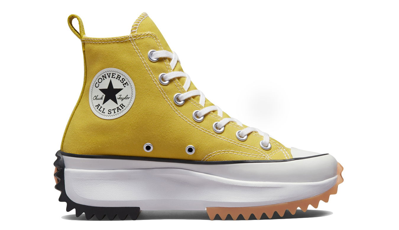 Tennarit ja kengät Converse Run Star Hike Platform Keltainen | A01365C, 0