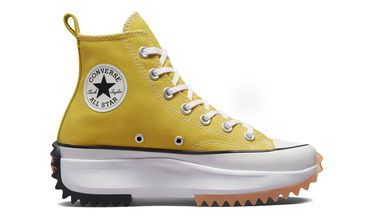 Tennarit ja kengät Converse Run Star Hike Platform Keltainen | A01365C, 0
