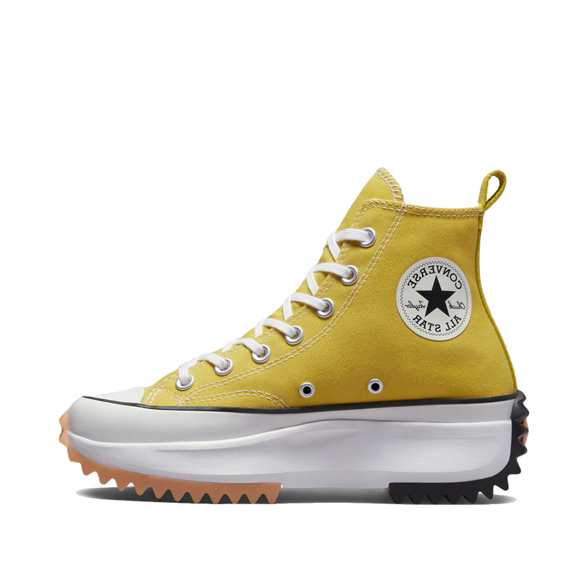 Tennarit ja kengät Converse Run Star Hike Platform Keltainen | A01365C