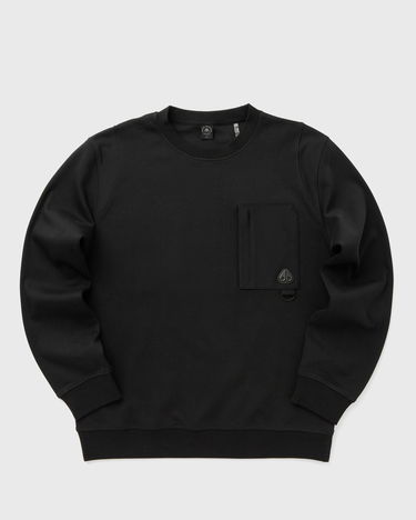 Huppari Moose Knuckles DALON Crew Neck Sweatshirt Musta | M35MS618-292, 2