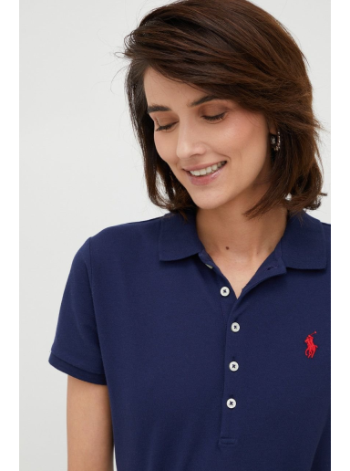 Poolopaita Polo by Ralph Lauren Polo Shirt Tummansininen | 211870245002
