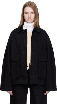 Lemaire Boxy Denim Jacket