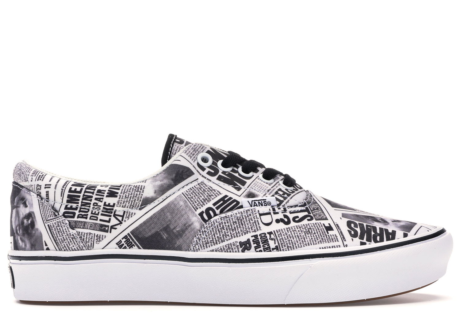 Tennarit ja kengät Vans Era ComfyCush Harry Potter Daily Prophet Harmaa | VN0A3WM9V9T, 0
