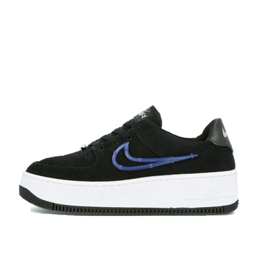Tennarit ja kengät Nike Air Force 1 Sage Low LX "Black Deep Royal Blue" W Musta | CI3482 001, 1