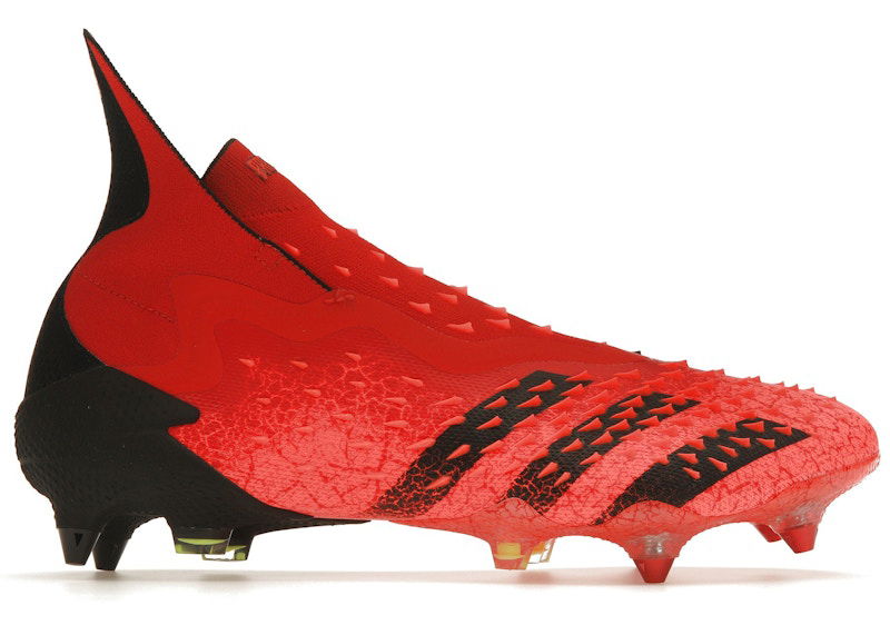 Tennarit ja kengät adidas Performance Predator Freak+ SG Punainen | FY6250, 0