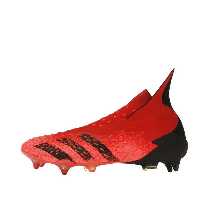 Tennarit ja kengät adidas Performance Predator Freak+ SG Punainen | FY6250