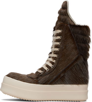 Tennarit ja kengät Rick Owens Rick Owens Concordians Megageobaskets Ruskea | RR02E1855 LHLC, 2