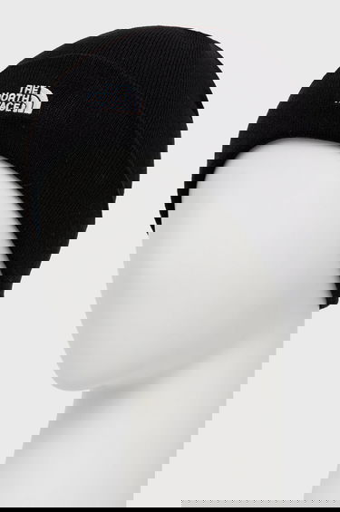 Pipo The North Face Norm Shallow Beanie Musta | NF0A5FVZJK31, 3