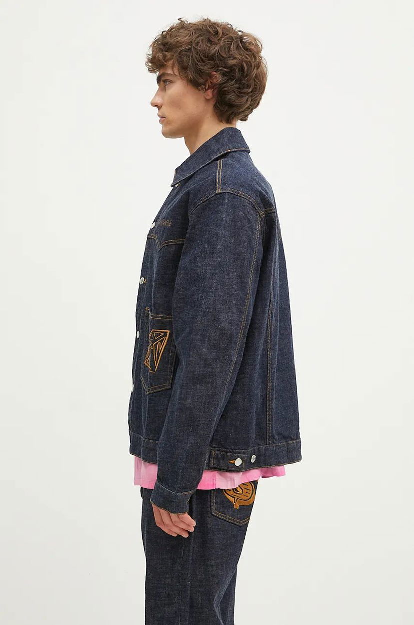 Takki BILLIONAIRE BOYS CLUB Denim Jacket Selvedge Sininen | B24303