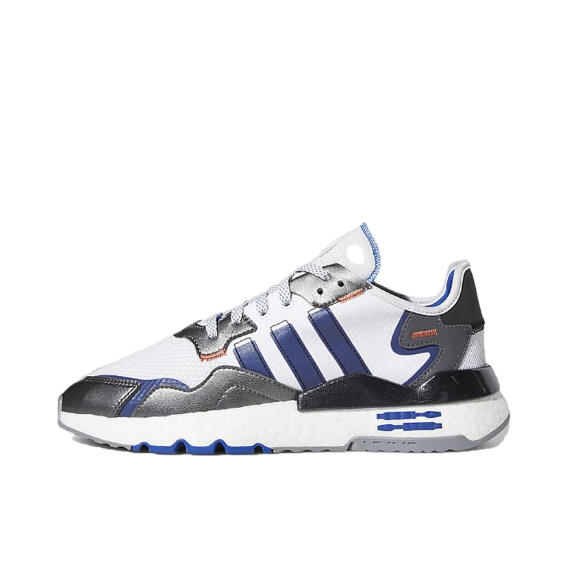 Tennarit ja kengät adidas Originals Nite Jogger "Star Wars R2D2" Valkoinen | FV8040