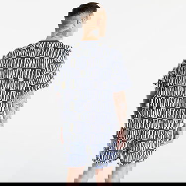 T-paita Tommy Hilfiger Oversized Tommy All Over Print T-Shirt Monivärinen | DM0DM16327 DX2, 3