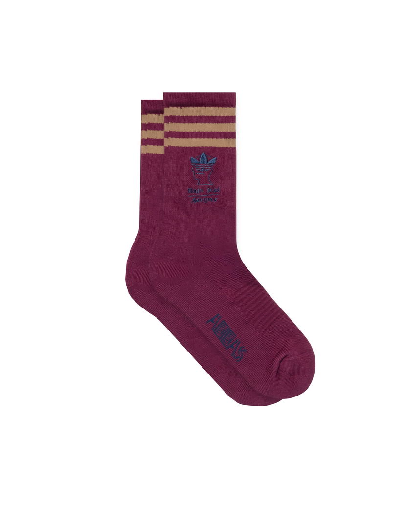 Sukat adidas Originals Originals x Brain Dead Socks Burgundia | JN2407