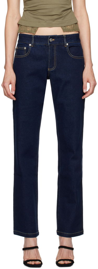 Jeans Miaou Miaou Paris Jeans Sininen | 1050RWDBLD, 0