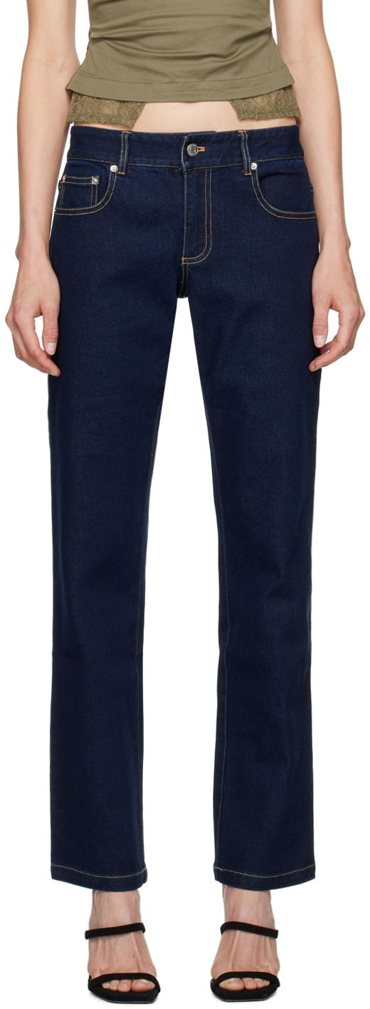 Jeans Miaou Miaou Paris Jeans Sininen | 1050RWDBLD