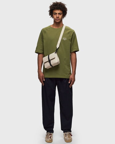 T-paita A.P.C. Willy Tee Vihreä | COEZC-H26258-JAA, 1