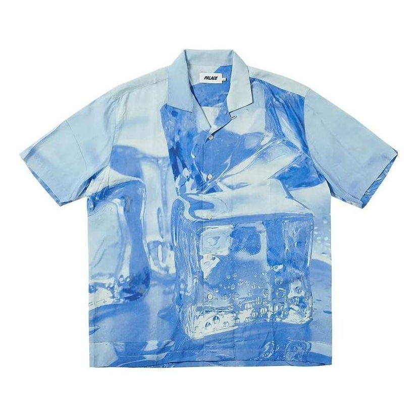 Paita Palace Palace Ultimate Chill Shirt Sininen | P24SHT025