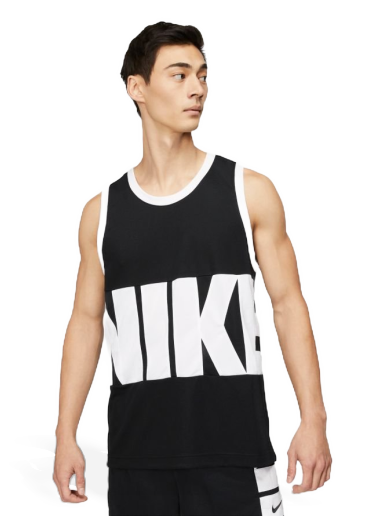 Jersey Nike Dri-FIT Basketball Jersey Musta | DA1041-010