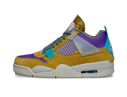 Tennarit ja kengät Jordan Union LA x Air Jordan 4 Retro "Desert Moss" Beige | DJ5718-300