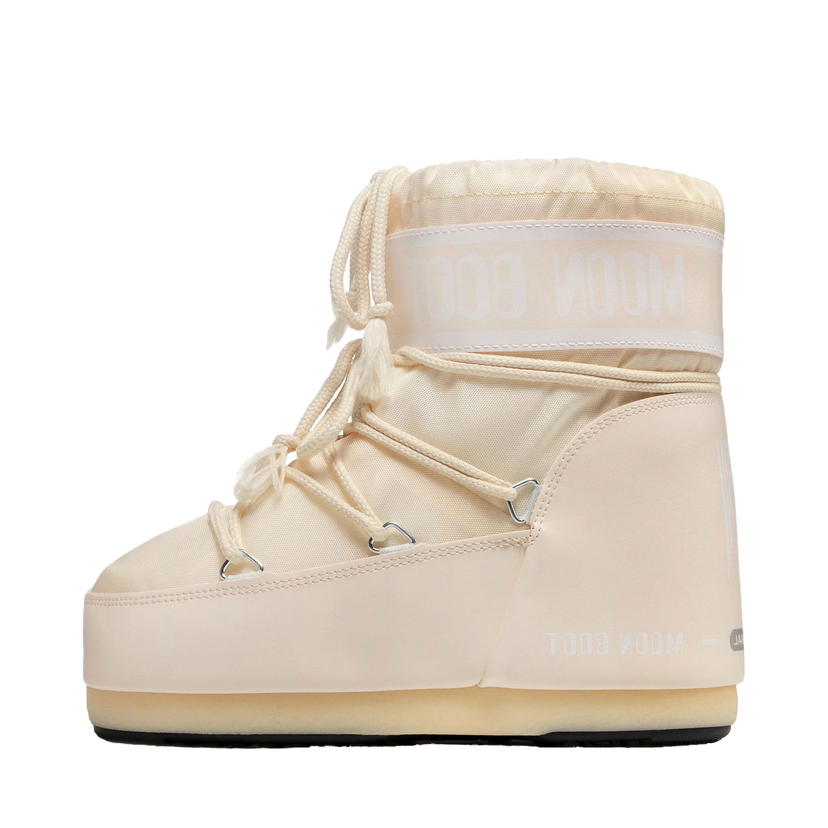 Tennarit ja kengät Moon Boot Icon Low Nylon Boot Cream White Beige | 14093400-006