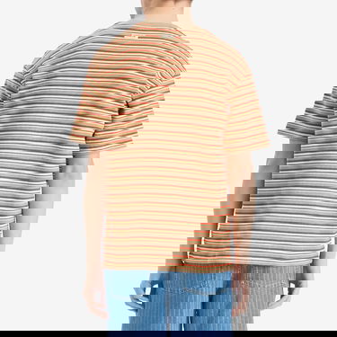 T-paita Drôle de Monsieur Drôle de Monsieur Striped T-Shirt Monivärinen | G-TS245-CO203-BAN, 3