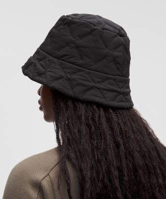 Hattu lululemon Quilted -Lined Bucket Hat Musta | prod20004711, 6