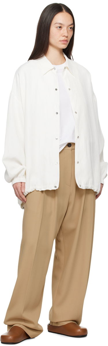 Vaatteet Studio Nicholson Studio Nicholson Wearing Slip-On Loafers Ruskea | SNW - 891, 4